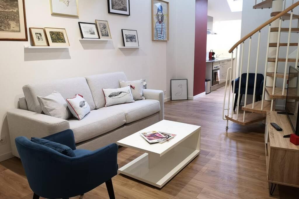 Le Duplex Des Quais Apartman Blois Kültér fotó
