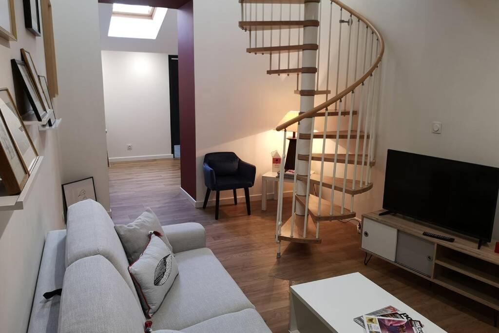Le Duplex Des Quais Apartman Blois Kültér fotó